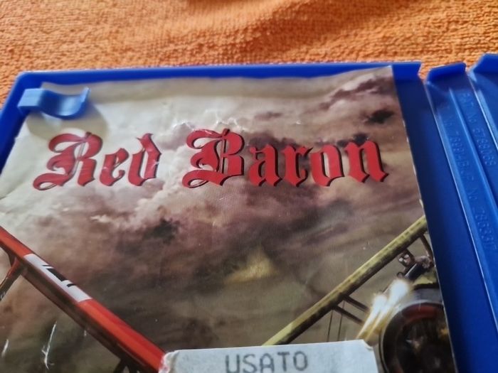 Red Baron  PlayStation2 Ps2 Games Original