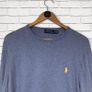 Ralph Lauren Blue Sweater Image 4