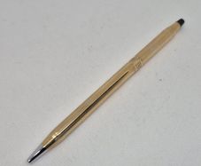 Vintage Cross 1/20 10KT Gold Filled Pen. Made USA, Repair Project