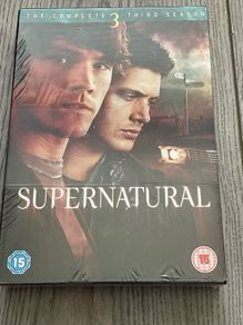 SEALED! supernatural the complete third season 3 dvd boxset