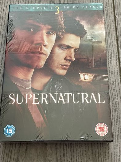 SEALED! supernatural the complete third season 3 dvd boxset