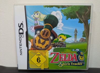 The Legend of Zelda: Spirit Tracks (DS)