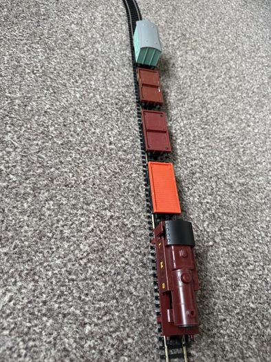 Hornby Train Set