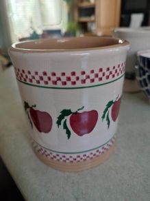 Nicholas Mosse Apple Utensil Drainer
