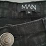 Mens denim shorts Size 34 Image 2