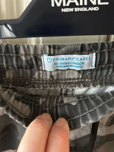 Boys camo shorts