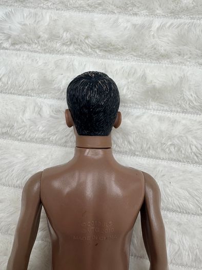 JLS Aston doll figure approx. 11.5"  Used Please see pictures