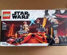 Lego Star Wars Duel on Mustafar 75269