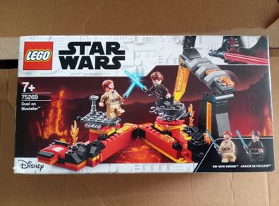 Lego Star Wars Duel on Mustafar 75269