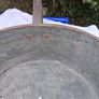 2 X Antique Mid 19th Century Large Copper Pots (Cast Iron Handles) Image 8