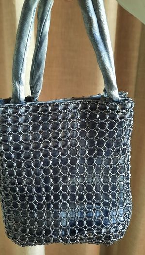 Sequence Dark Grey Dressy Mini handbag