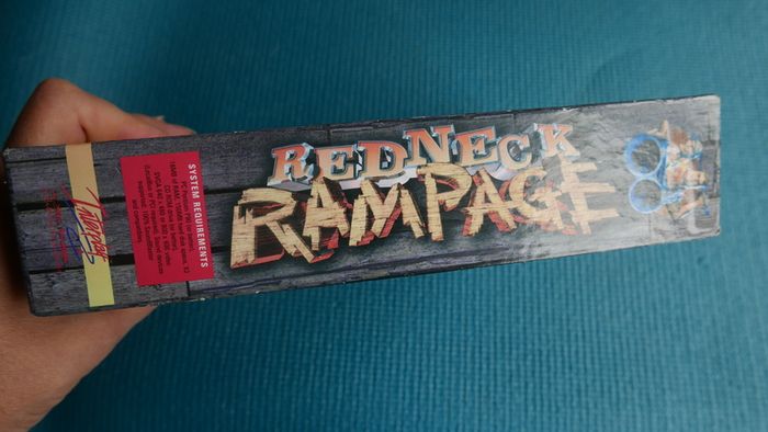 Redneck Rampage Big Box PC CD-ROM 1997