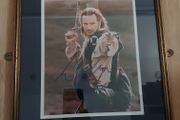 Liam Neeson Signed 10x8 Photo Framed Autographed Film Memorabilia with COA