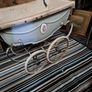 Antique Silver Cross Dolls Pram Image 3