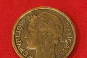 1934 France 2 Francs coin
