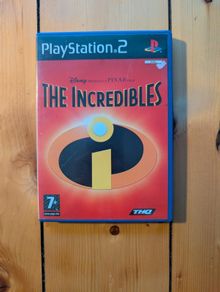 The Incredibles PS2