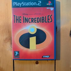 The Incredibles PS2