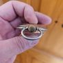 Antique Silver Swiss Made WW1 Era Military Pocket Watch Image 6