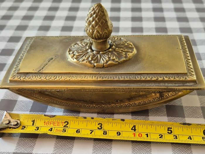 Vintage ink blotter