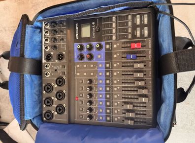 Zoom LiveTrak L-8