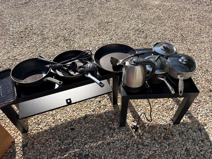 Pots and pans