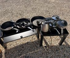Pots and pans