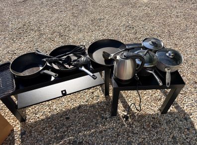 Pots and pans