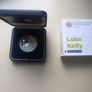 Irish Musician Series.Silver Proof Coins. Rory Gallagher, Phil Lynott and Luke Kelly Image 7