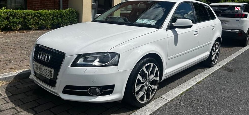 Audi A3 2013