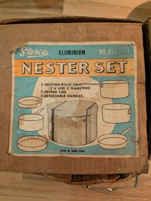 Vintage Stesco No. 277 Nester set
