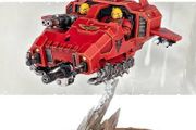 Warhammer 40k Armageddon space marine land speeder