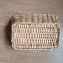 New - A Strong Wicker Type Basket - Christmas Hamper Type plus 5 foot Length of Decorative Outer Wrap - Image 5