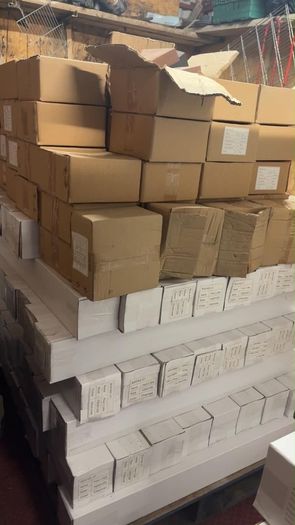 Job Lot Of Composite Decking Handrail