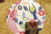 decorative birds plate from m&amp;s