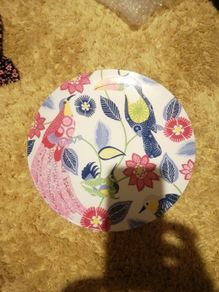 decorative birds plate from m&s