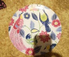 decorative birds plate from m&s