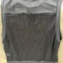 mens mesh gray tank top size small retro designer wear Image 2