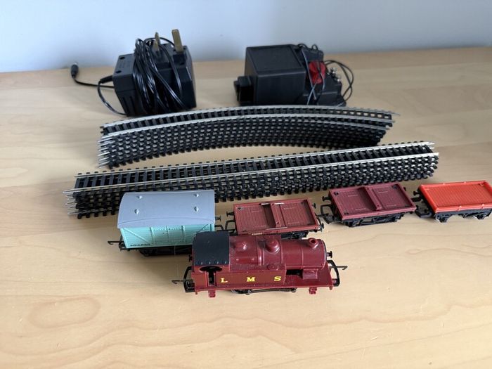 Hornby Train Set