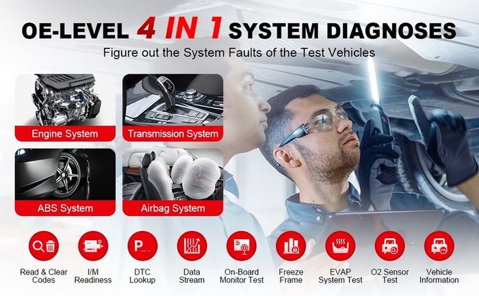 Launch CRP 123X v3.0 Diagnostic Tool