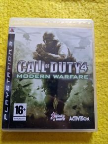 Call of duty 4 Modern warfare PlayStation 3 ps3 games Original