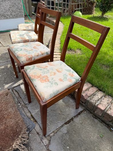 Mahogony chairs