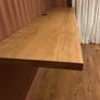 Oak Veneer Desk Image 6