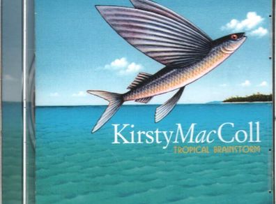 Free Postage! Kirsty MacColl. Tropical Brainstorm. CD.
