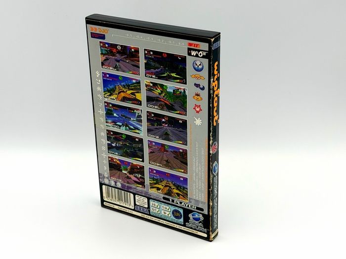 Wipeout for Sega Saturn - Boxed