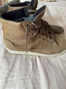 TCX Mood GTX Motorcycle Boots, EU 45, Brown