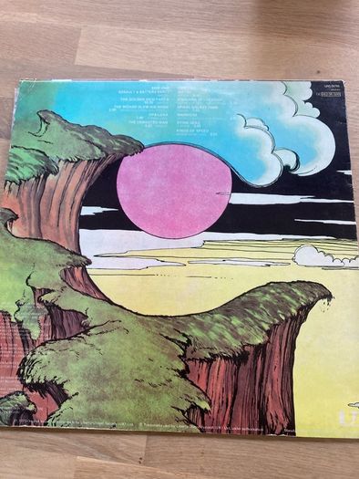 Hawkwind Warrior On The Edge Of Time