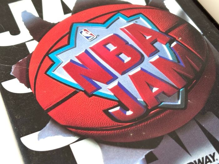 NBA Jam for Sega Mega Drive - Boxed