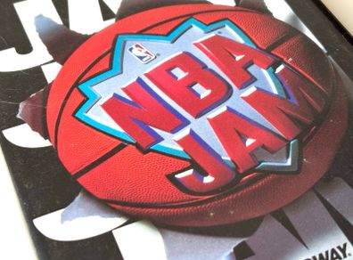 NBA Jam for Sega Mega Drive - Boxed