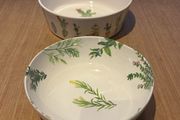 Melamine Serving Bowls (2)