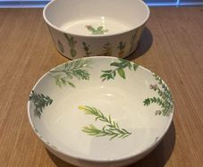 Melamine Serving Bowls (2)